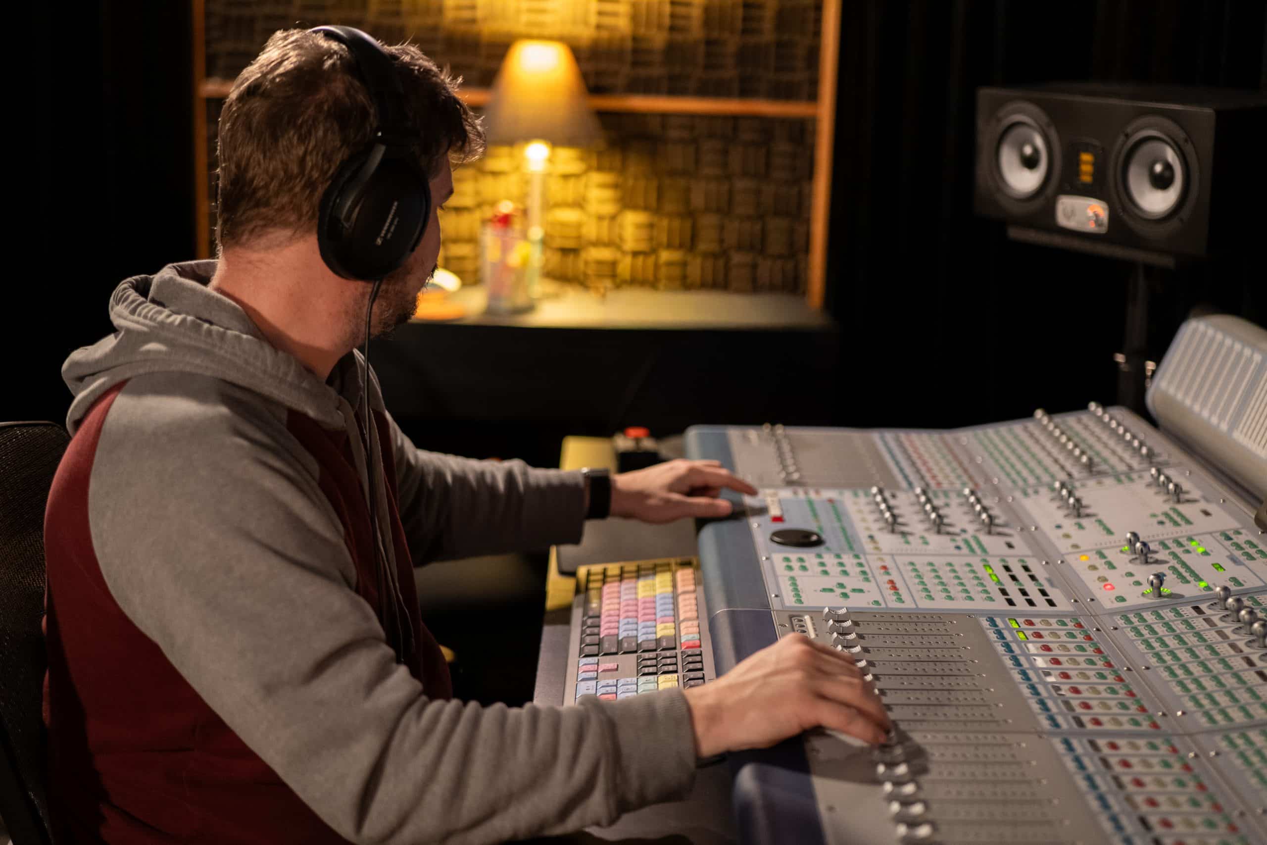 audio studio
